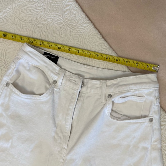 Vince Women's Flare White Jeans - Picture 5 of 7